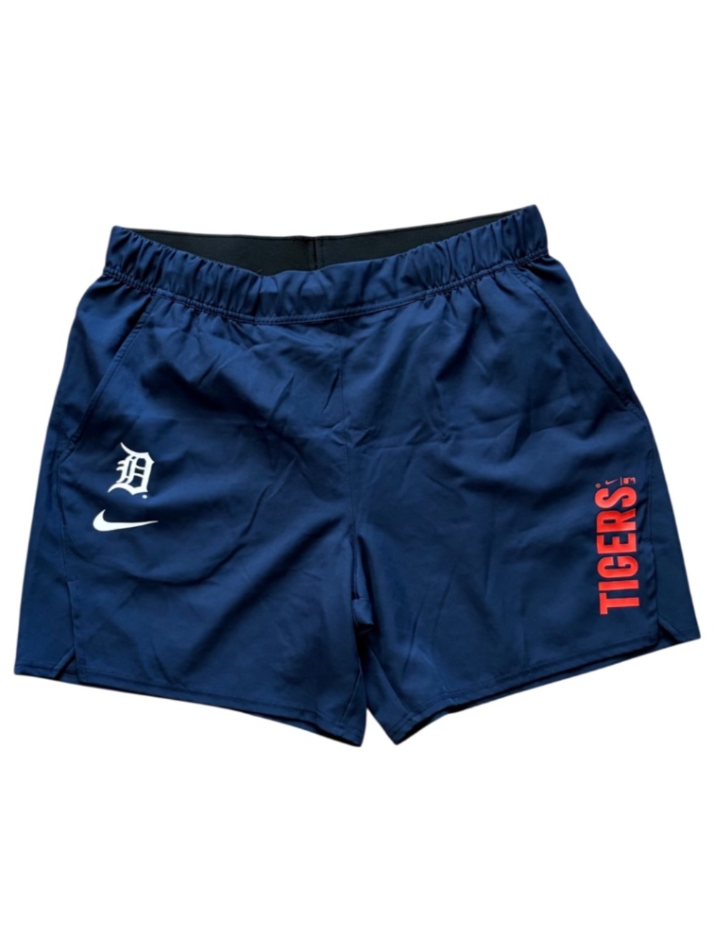 Detroit Tigers Nike Woven Victory Dri-FIT Shorts